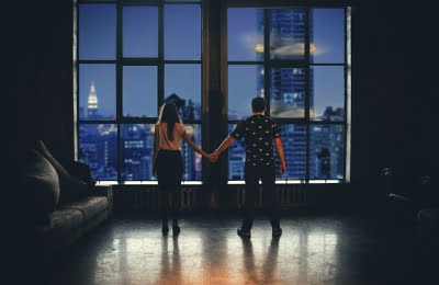 付き合ってない　バイバイ　手を合わせる